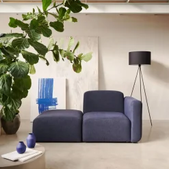 Kave Home 1-zits Bank Neom Met eindpaneel, kleur* Rechte Bank
