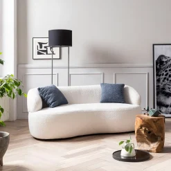 Artistiq Living 2-zitsbank Rayfield Bouclé* Organische Bank