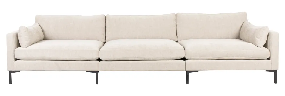 Zuiver 4,5-zits Bank Summer 335cm* Rechte Bank