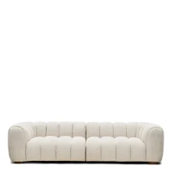Rivièra Maison 5-zits Bank Vicenza Chenille, 298cm* Rechte Bank