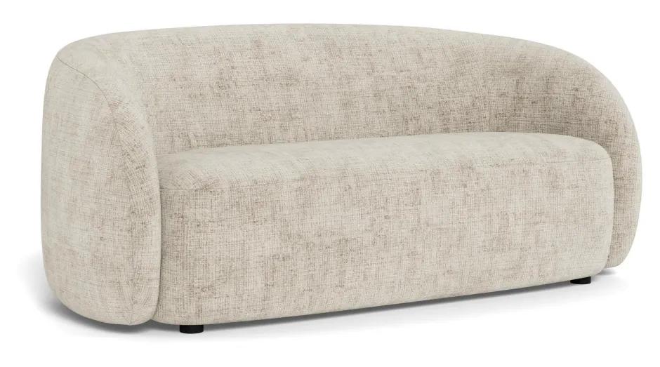 Bendt 2,5-zits Bank Zackery Chenille, 169cm, kleur* Rechte Bank