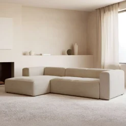 Kave Home 4-zits Loungebank Blok 330cm, kleur* Loungebank