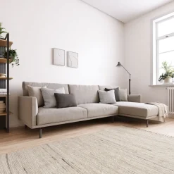 Kave Home 4-zits Loungebank Galene Rechts, 314cm, kleur* Loungebank