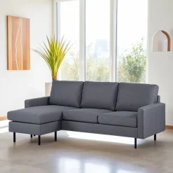 BASE 3-zits Loungebank Krupa Links/Rechts* Loungebank