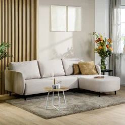BASE 3-zits Loungebank Qui Links/Rechts, 240cm* Loungebank