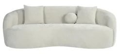 LABEL51 2,5-zits Organische Bank Novo Elite stof, 203cm* Organische Bank