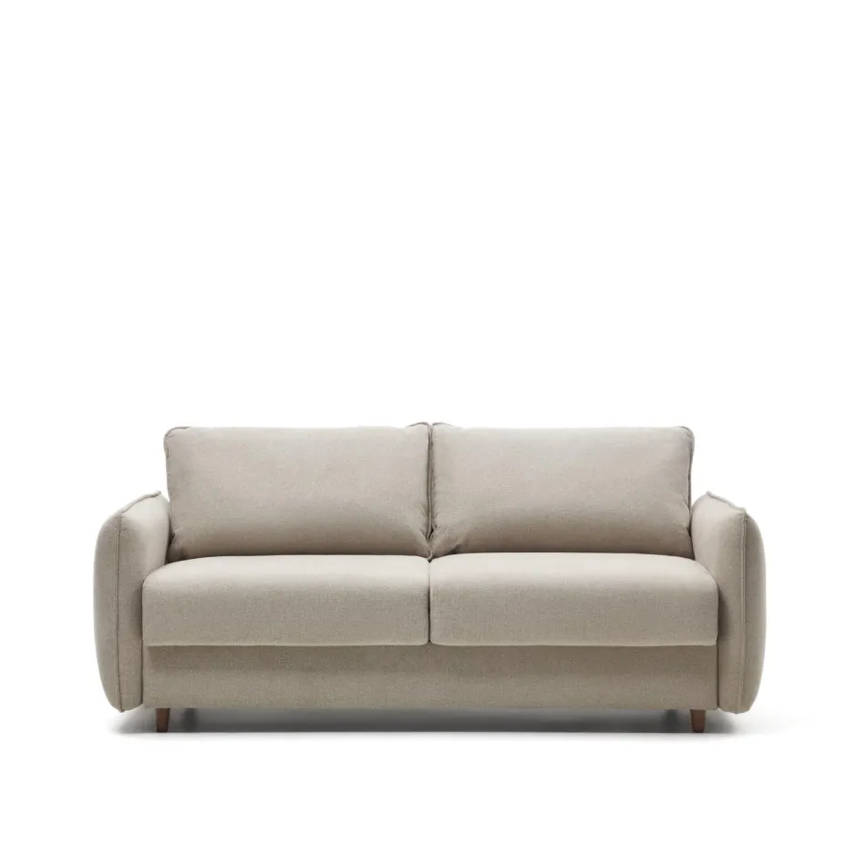 Kave Home 2-zits Slaapbank Carlota Chenille* Slaapbank|Slaapbanken, Slaapstoelen & Vouwbedden