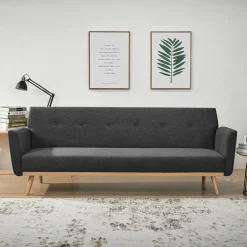 Artistiq Living 3-zits Slaapbank Kelyn 111 x 190cm* Slaapbank|Slaapbanken, Slaapstoelen & Vouwbedden
