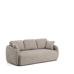 Kave Home 3-zits Slaapbank Laira Chenille, kleur* Slaapbank|Slaapbanken, Slaapstoelen & Vouwbedden
