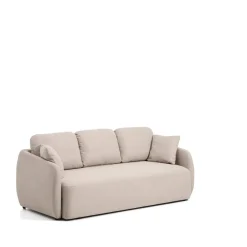 Kave Home 3-zits Slaapbank Laira Chenille, kleur* Slaapbank|Slaapbanken, Slaapstoelen & Vouwbedden