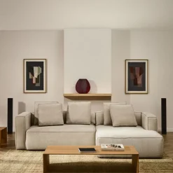 Kave Home 3-zits Slaapbank Marela 276cm, kleur* Slaapbank|Slaapbanken, Slaapstoelen & Vouwbedden