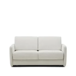 Kave Home 2-zits Slaapbank Nuala 140 x 200cm, kleur* Slaapbank|Slaapbanken, Slaapstoelen & Vouwbedden
