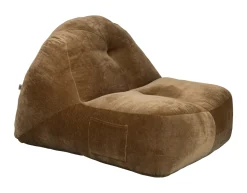 Dutchbone Zitzak Tombag Velvet, kleur* Fauteuil Stof / Textiel|Fauteuil Velvet / Fluweel