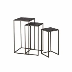 RENEW Zuil Fanna Teakhout, Set van 3 stuks* Zuilen/Pilaren