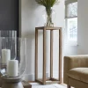 Rivièra Maison Zuil Fraser Island Eikenhout, 110cm hoog* Zuilen/Pilaren