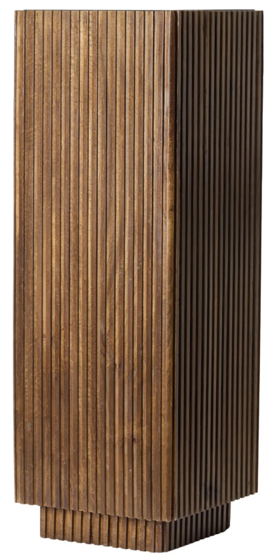Light & Living Zuil Gatura Mangohout, 100cm hoog* Zuilen/Pilaren