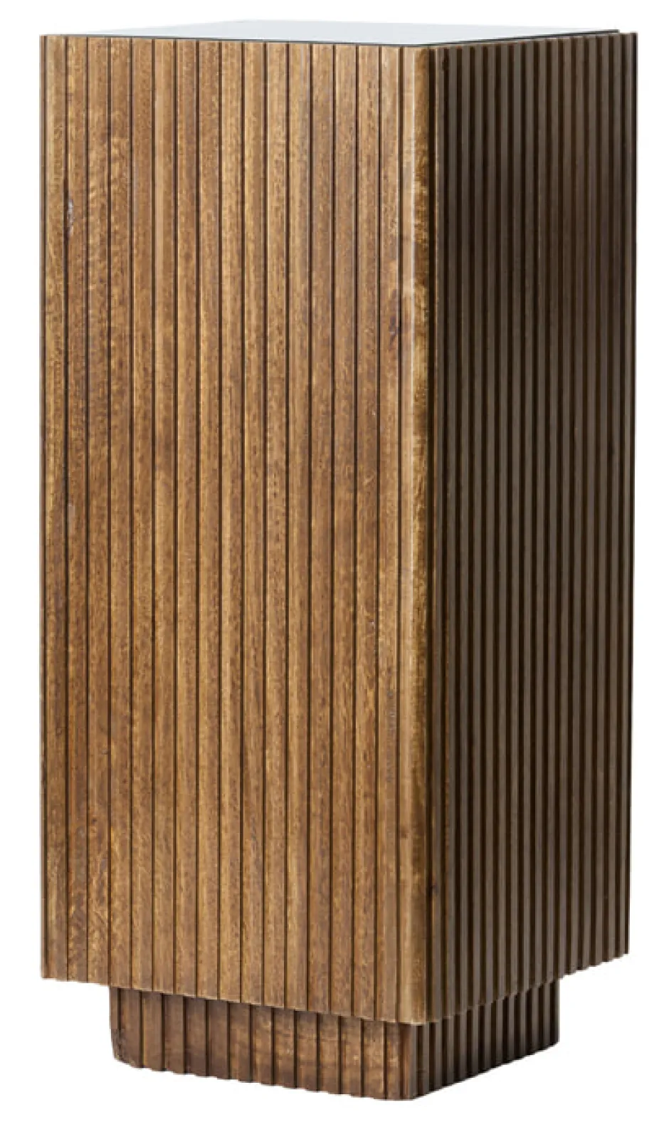 Light & Living Zuil Gatura Mangohout, 80cm hoog* Zuilen/Pilaren