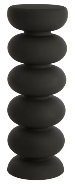 Light & Living Zuil Kobodo kleur Mat Zwart* Zuilen/Pilaren