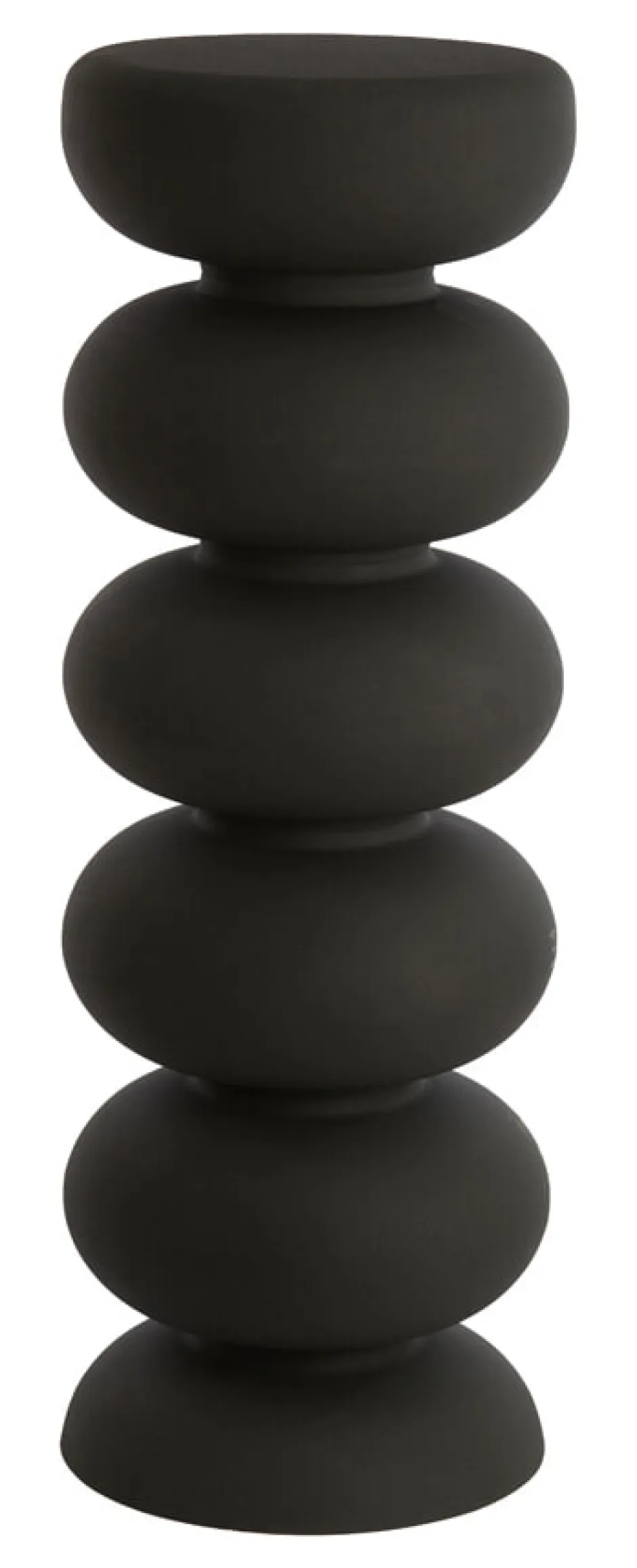 Light & Living Zuil Kobodo kleur Mat Zwart* Zuilen/Pilaren