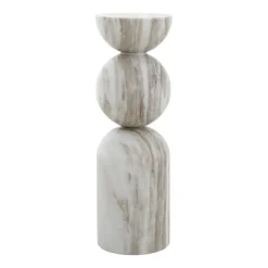 Richmond Interiors Zuil Lewis Marmer, 80cm hoog* Zuilen/Pilaren