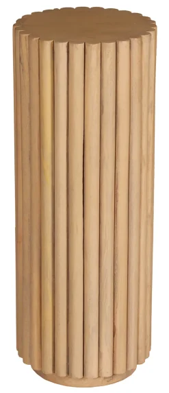 Tom Tailor Zuil Loralie Mangohout, 66cm* Zuilen/Pilaren