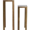 Light & Living Zuil Oxe Set van 2 stuks, kleur Antiek Brons* Zuilen/Pilaren