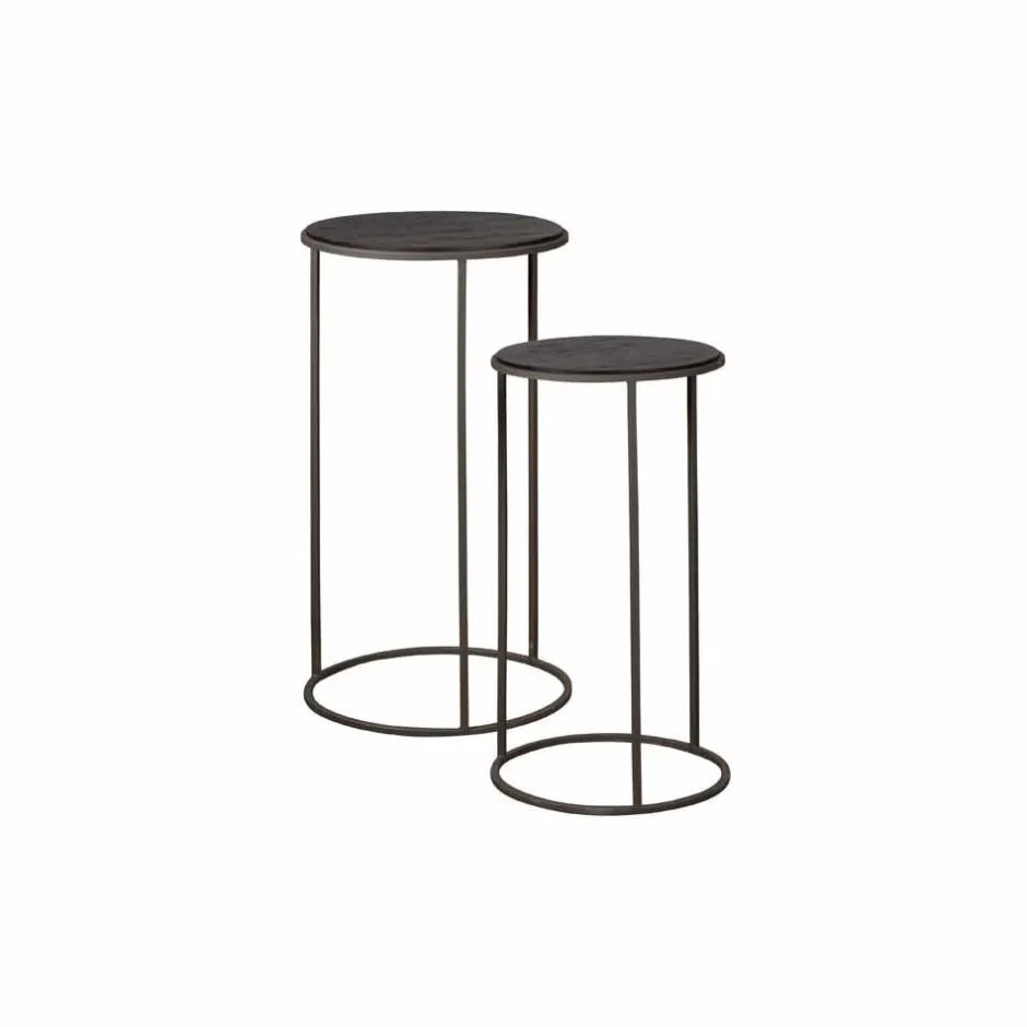 RENEW Zuil Spello Teakhout, Set van 2 stuks* Zuilen/Pilaren