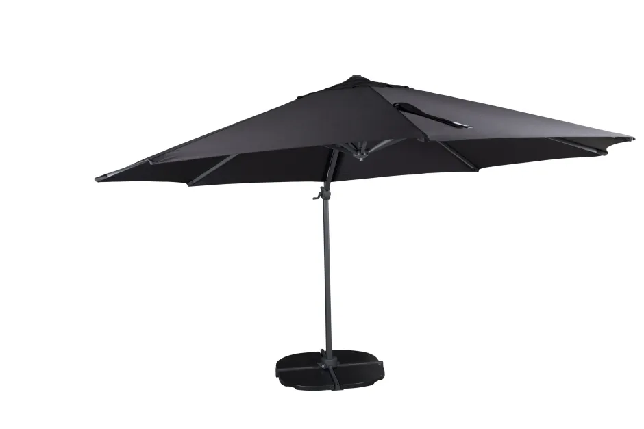 Nohr Zweefparasol Antasia 350 x 350cm* Parasols & Parasolvoeten