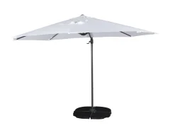 Nohr Zweefparasol Antasia 300 x 300cm* Parasols & Parasolvoeten