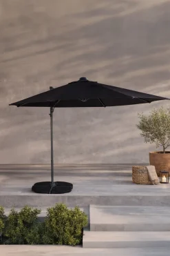 Nohr Zweefparasol Antasia 300 x 300cm* Parasols & Parasolvoeten