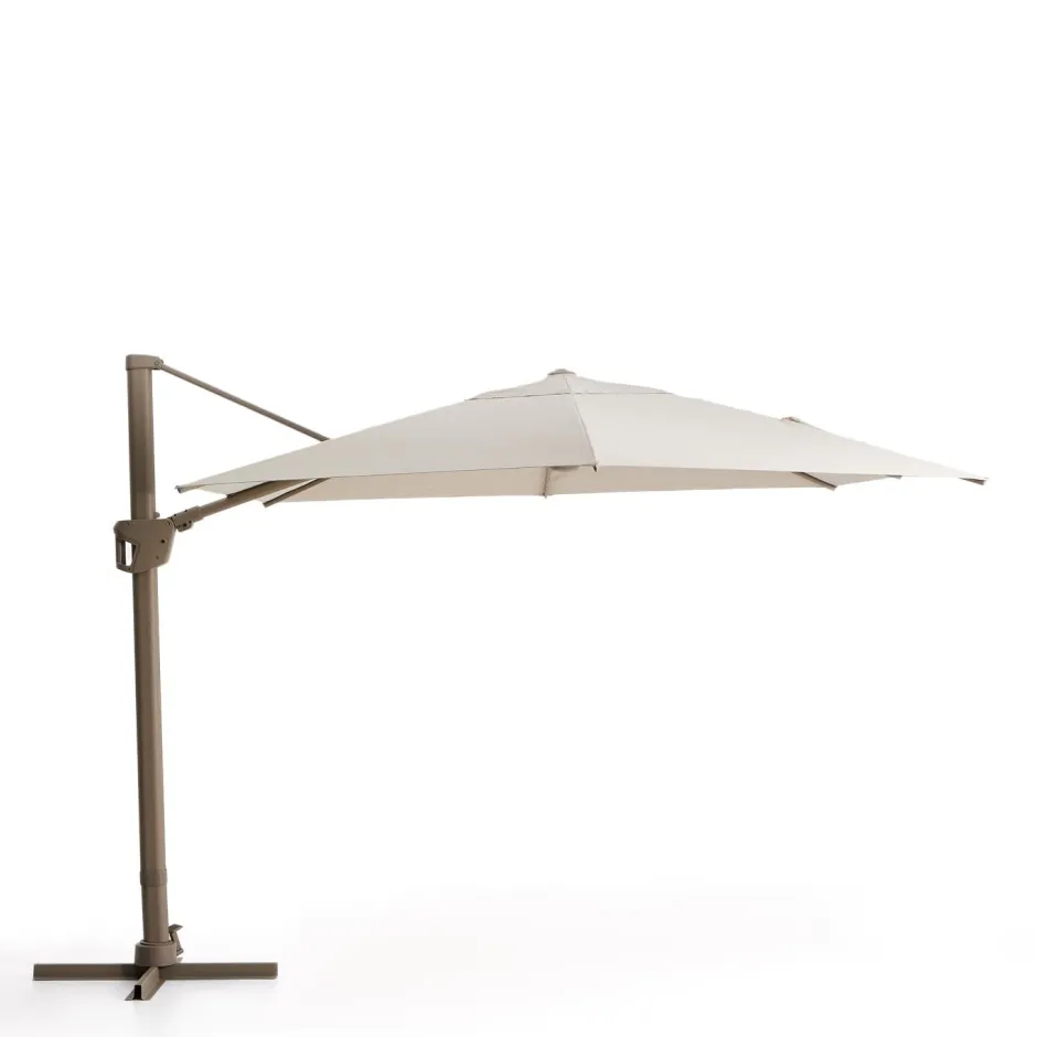 Kave Home Zweefparasol Noli 300 x 420cm* Parasols & Parasolvoeten